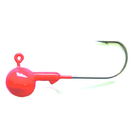 Ryb�rsky Jig h��ik farbeny �erveny LONG 3g/20ks